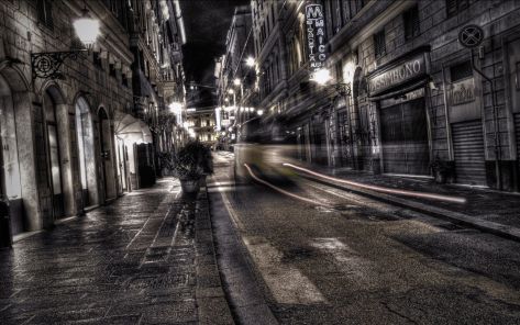 Empty street